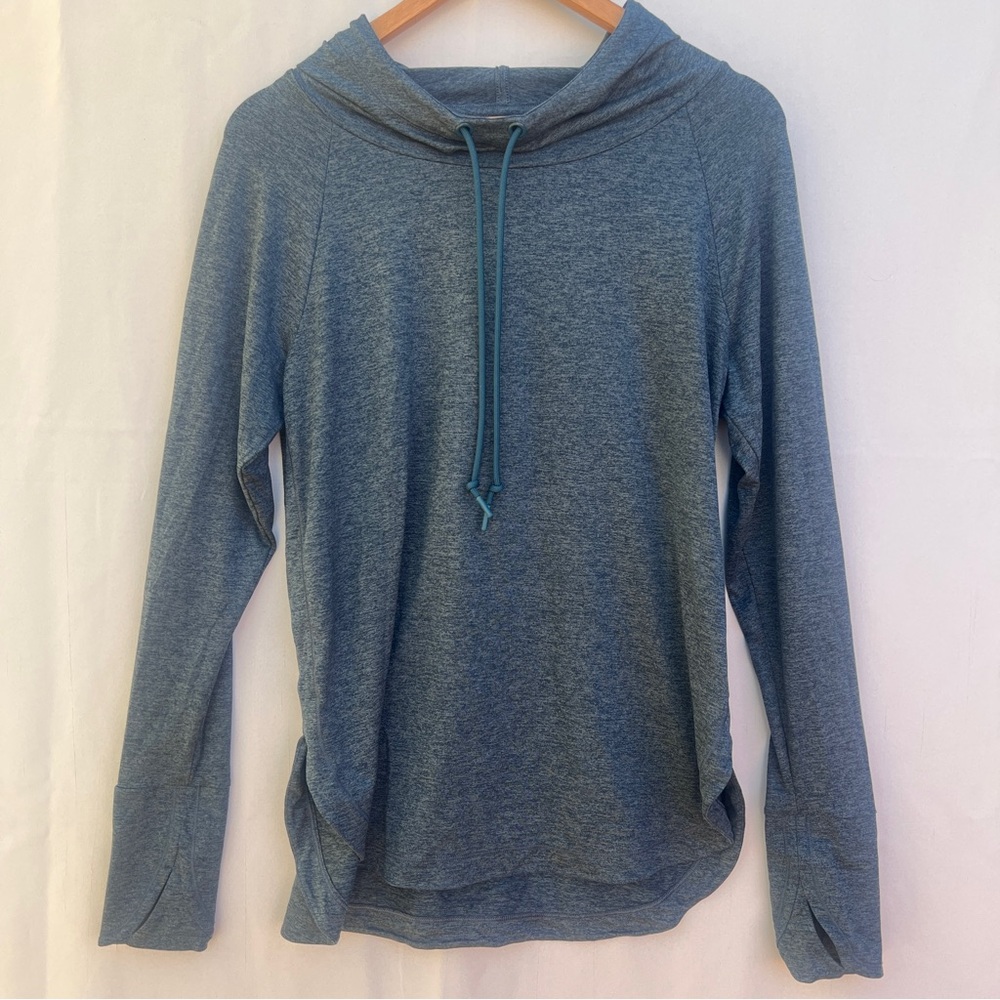 Athleta | Uptempo Hoodie (Teal/Green/Charcoal)
